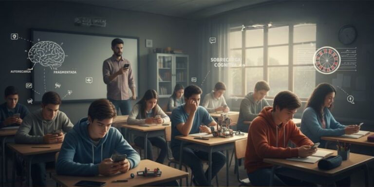 celulares en el aula una distracción