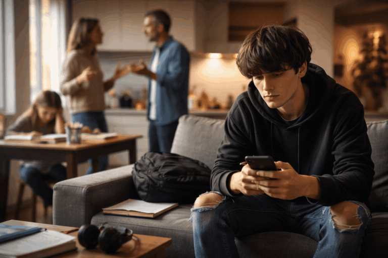 adolescentes sin límites falta de presencia familiar