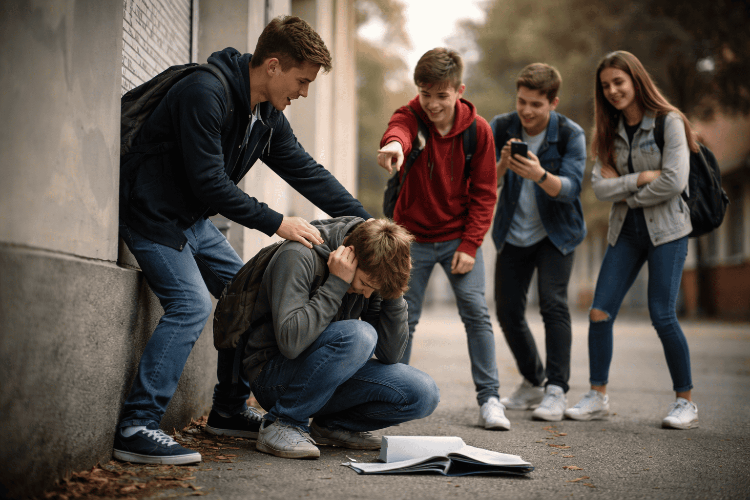 prevención del bullying y violencia adolescente