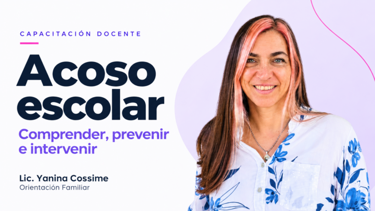 curso Acoso escolar creado por Yanina Cossime